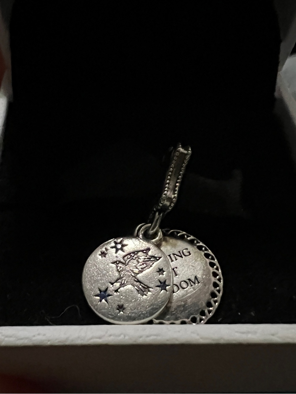 Pandora Harry Potter Ravenclaw Dangle Charm